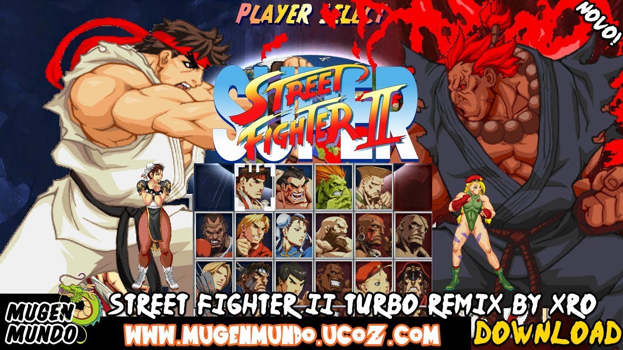 Street Fighter 2 Hd Remix Pc